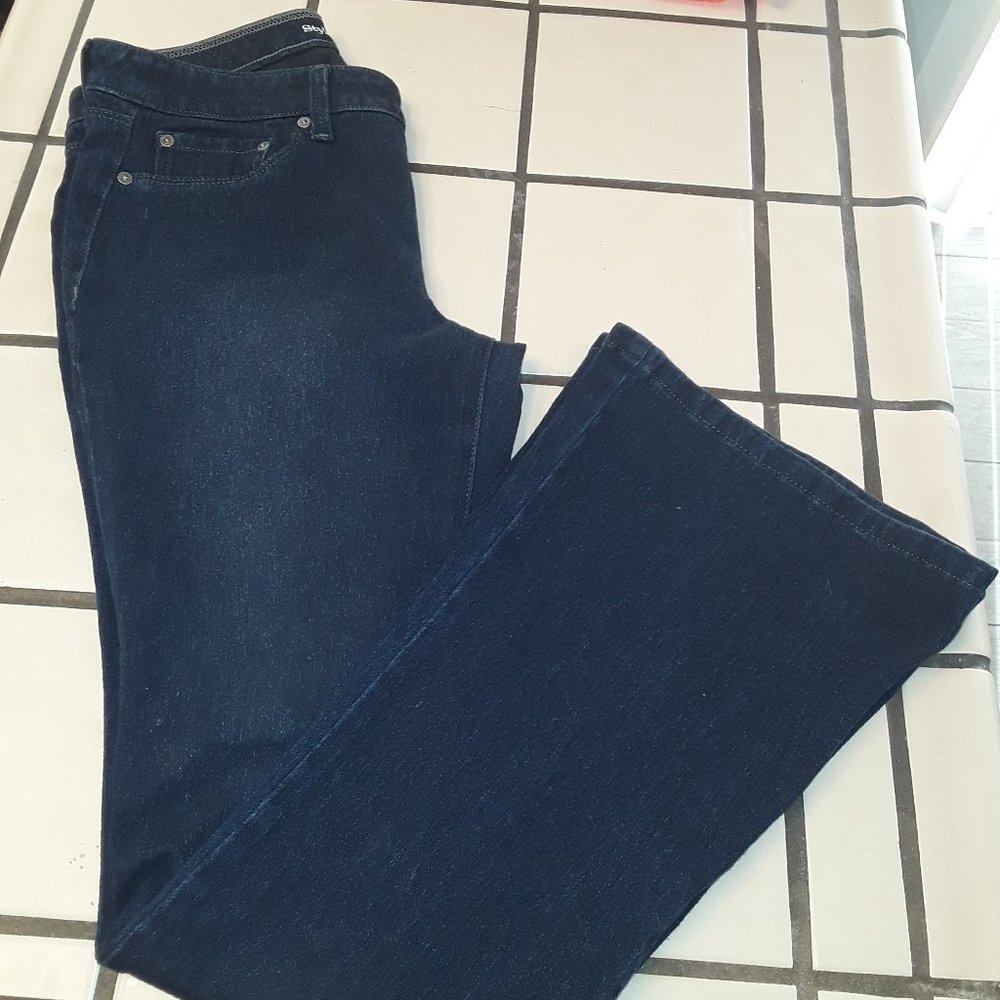 STYLE & CO DENIM - SIZE S, WOMENS FLARE LEG PANT
